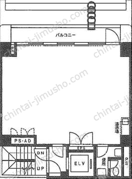 石川第2LKビルの間取図