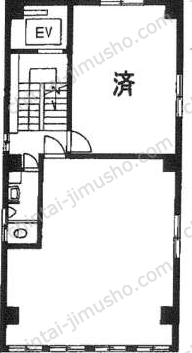 新東ビルの間取図