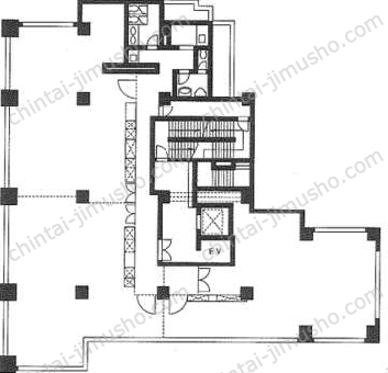 アクシア青山2階の間取図