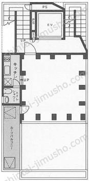 FJB南青山ビル4階の間取図