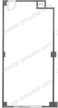 仙石山アネックスの間取図
