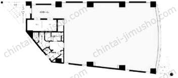 VORT神谷町Ⅱの間取図