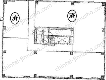 飯田橋i-MARK ANNEXの間取図