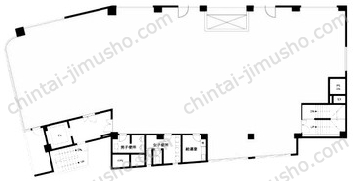 VORT元麻布の間取図