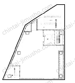 西新宿甲州ビルの間取図
