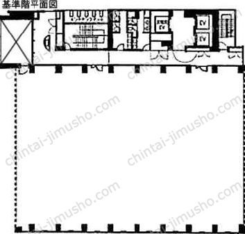 Daiwa渋谷スクエアの間取図
