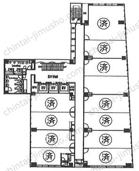 BUREX麹町／ビュレックス麹町の間取図