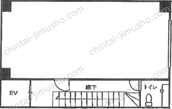 The PLACE銀座の間取図