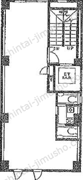 英守東京ビルの間取図