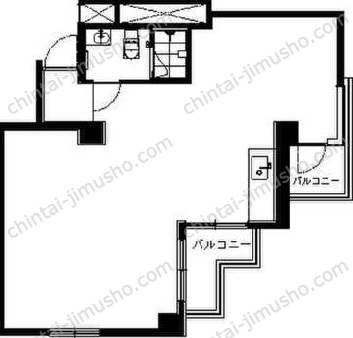 第20スカイビルの間取図