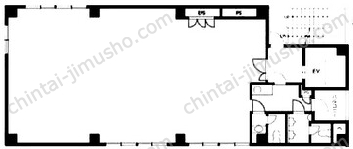 VORT芝公園Ⅱ2階の間取図