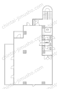 TRUST VALUE代々木上原の間取図