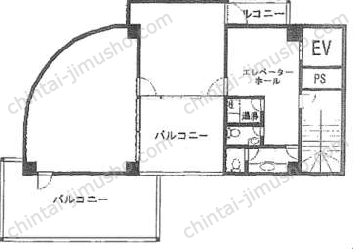 石川興産ビルの間取図