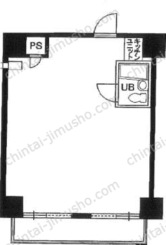 ヴァリエ後楽園6階の間取図