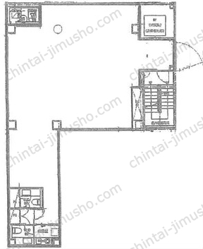 八重洲ノリオビル5階の間取図