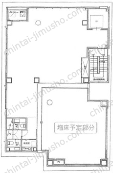 八重洲ノリオビル7階の間取図
