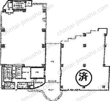 全特六本木ビル（EAST棟）の間取図