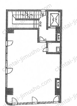 KURAUCHI BUILDINGの間取図