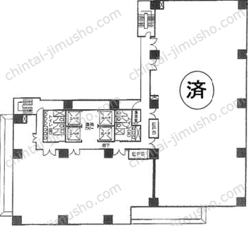 PARKWEST／パークウエストの間取図