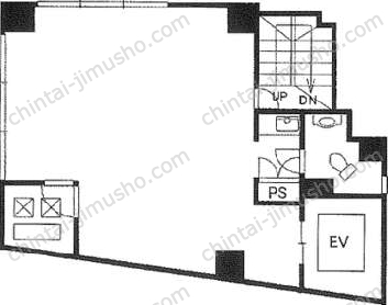 麹町K－118ビルの間取図