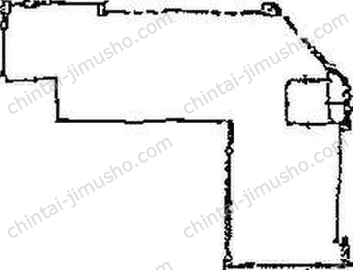勝どきサンスクエアの間取図