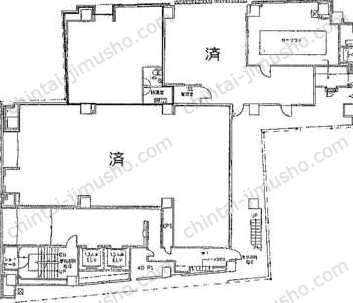 KDX麹町ビルの間取図