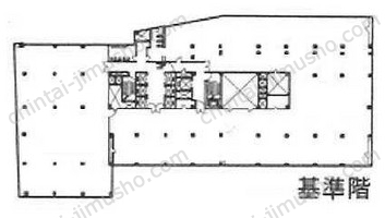 山王グランドビルの間取図