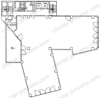 INFINITY IKEBUKUROの間取図