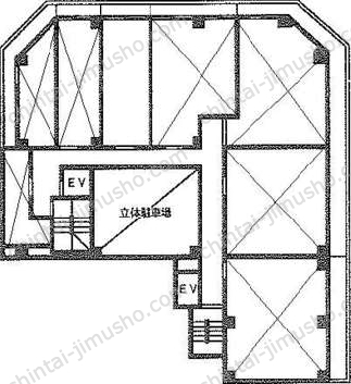 YKB新宿御苑ビル／IMB Office新宿御苑の間取図