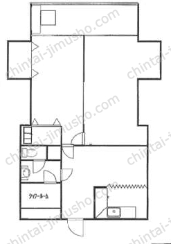 ニュー新橋ビル／ハローオフィス新橋の間取図