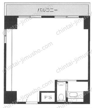 コトー駿河台の間取図