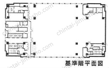 大成大手町ビルの間取図