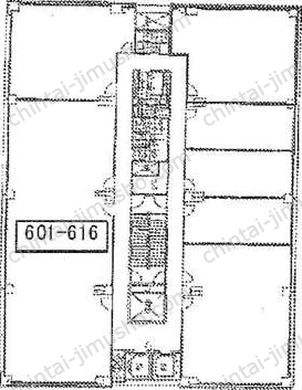 BUREX京橋／ビュレックス京橋の間取図