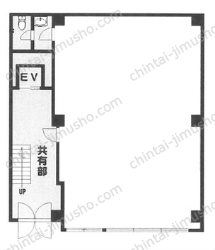 千代田第一ビルの間取図