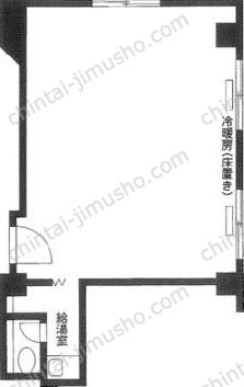 新宿Qフラットビルの間取図