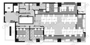 半蔵門MKビル2Fの間取図