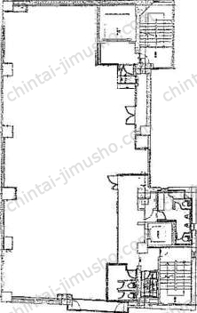エミネント人形町ビルの間取図