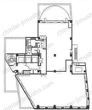 South新大塚ビルの間取図