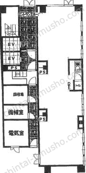 サンライズ小林ビルの間取図