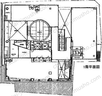 Daiwa目黒スクエアの間取図