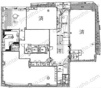 Daiwa目黒スクエアの間取図