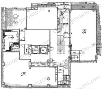 Daiwa目黒スクエアの間取図