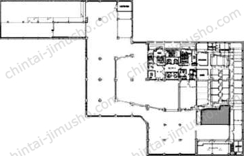ニチレイ明石町ビルの間取図