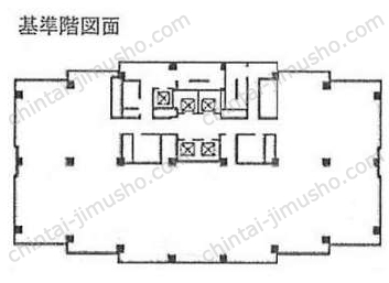 ニチレイ明石町ビルの間取図