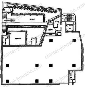 グリーンオーク高輪台4階の間取図