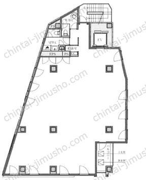 グリーンオーク高輪台5階の間取図