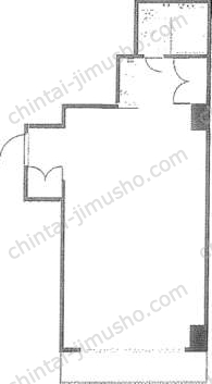 麻布台ロイヤルプラザの間取図