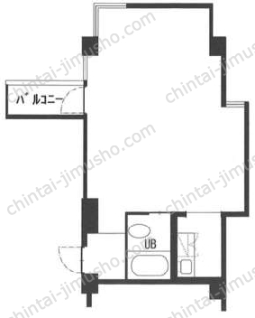 栄屋ハウスの間取図