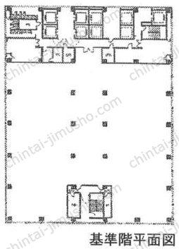天王洲ファーストタワー／天翔オフィス 天王洲ファーストタワーの間取図