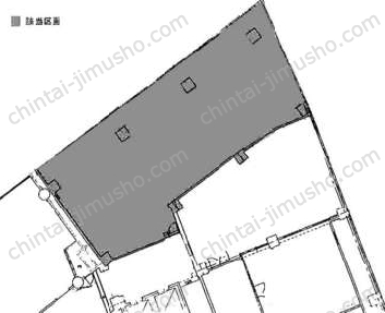 新大宗ビル1号館の間取図